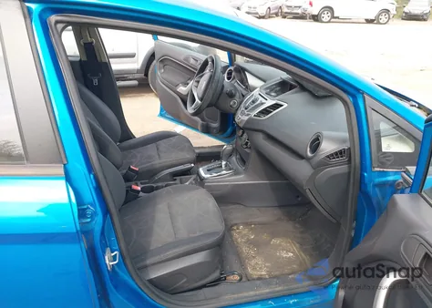 2012 Ford Fiesta Se z USA, uszkodzony, nr VIN 3FADP4BJ7CM157610